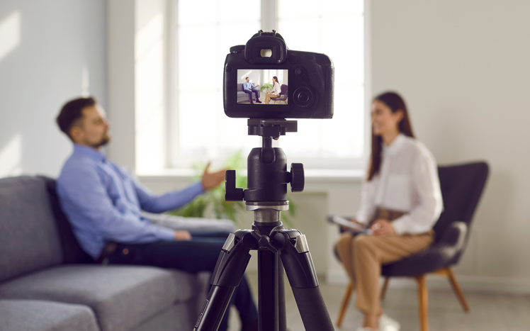 Video recordings for qualitative data